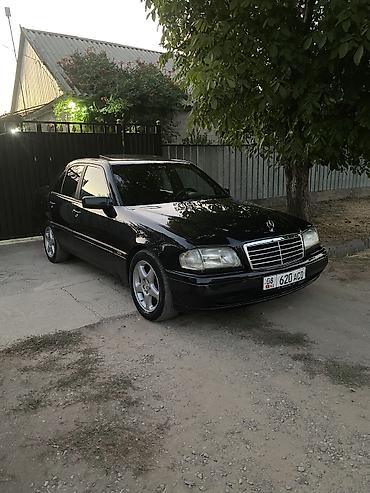 германия товары: Mercedes-Benz C-Class: 1994 г., 1.8 л, Механика, Бензин, Седан — 2