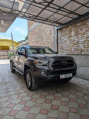 саньёнг пикап: Toyota Tacoma: 2019 г., 3.5 л, Автомат, Бензин, Пикап