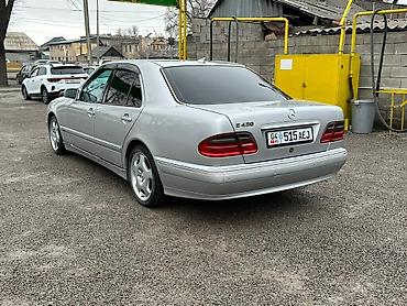Mercedes-Benz: Mercedes-Benz E-Class: 2000 г., 2.8 л, Механика, Бензин, Седан — 4