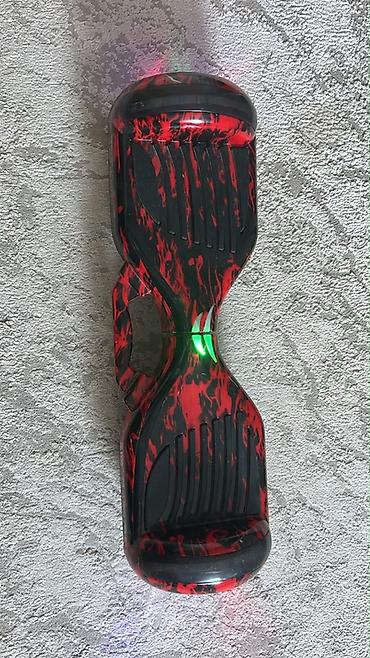 Электротранспорт: Alov naxışlı iki təkərli hoverboard (self-balancing skuter) qirigi — 3