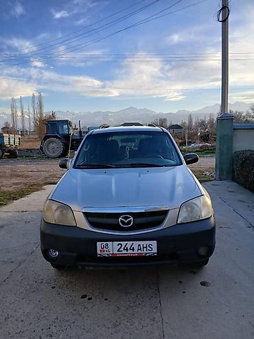 Mazda: Mazda Tribute: 2001 г., 2 л, Механика, Бензин, Кроссовер — 9