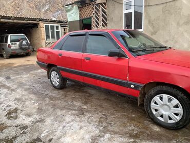 старые машина: Audi 100: 1988 г., 1.8 л, Механика, Бензин, Седан