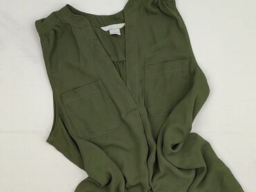 srebrna sukienka hm: H&M, Women`s dress, M (EU 38)