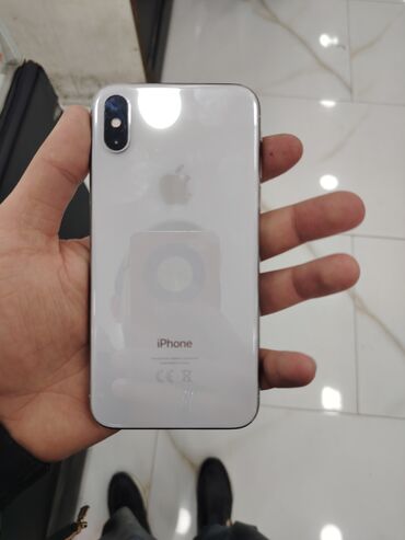 Apple iPhone: IPhone X, 64 ГБ, Matte Silver