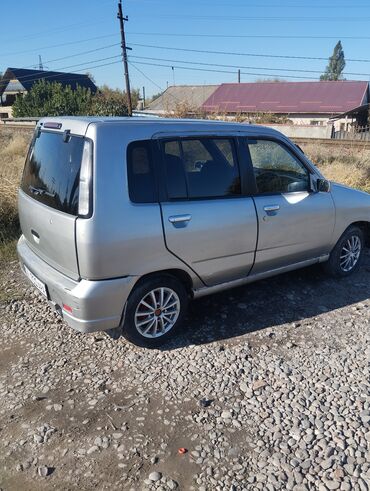 nissan wingroad y11: Nissan Cube: 2000 г., 1.3 л, Автомат, Бензин, Хэтчбэк