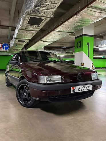 обвес гольф 3: Volkswagen Passat: 1989 г., 1.8 л, Механика, Бензин, Седан — 6
