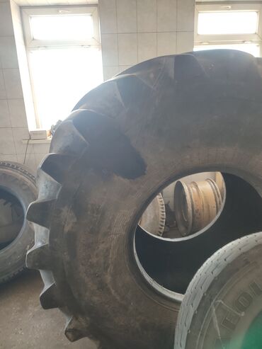 Шиномонтаж: Боковой дөңгөлөк бышырып чаптайбыз грузовой фура камаз зил погрушшик — 15