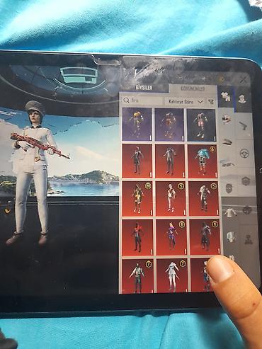 pencek: PUBG Mobile hesabı – zəngin inventar və nadir kosmetikalar — 8