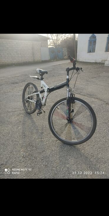 ginina велосипед производитель: Б/у Городской велосипед 26", скоростей: 7, Самовывоз