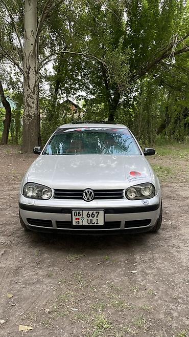 прямотоки: Volkswagen Golf: 2000 г., 2 л, Механика, Бензин, Хэтчбэк — 6