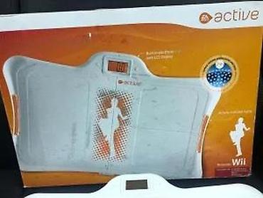 Oprema za video igre: EA Active Fitness Board za Nintendo Wii / Wii U Opis: - Balans/fitnes — 22