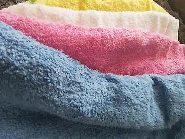 Peškiri: Set peškira, Jednobojni, bоја - Šareno — 8