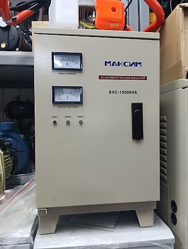 Другое электромеханическое оборудование: Стабилизаторы напряжения от 500 ватт до 30 киловатт одно фазные трёх — 3