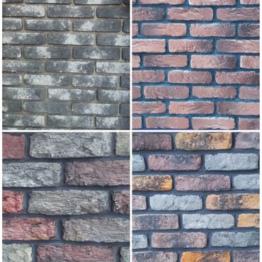 Dekorativ daşlar: Dekorativ daş ( kabançik ) fasad və daxıli interyer üçün. Beton — 12