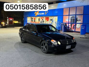 Kia: Mercedes-Benz E-Class: 2004 г., 2.2 л, Автомат, Дизель, Седан