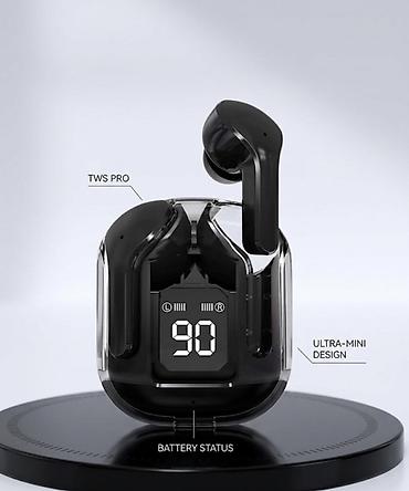 Qulaqcıqlar: Yeni Simsiz (Bluetooth) Qulaqcıqlar, rəng - Qara — 1