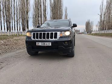 Jeep: Jeep Grand Cherokee: 2010 г., 3.6 л, Автомат, Бензин, Внедорожник — 1
