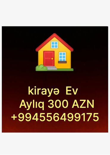 baq evlerinin kirayesi v Azərbaycan | Xonça: 55 kv. m, 2 otaqlı, Qaz, İşıq, Su