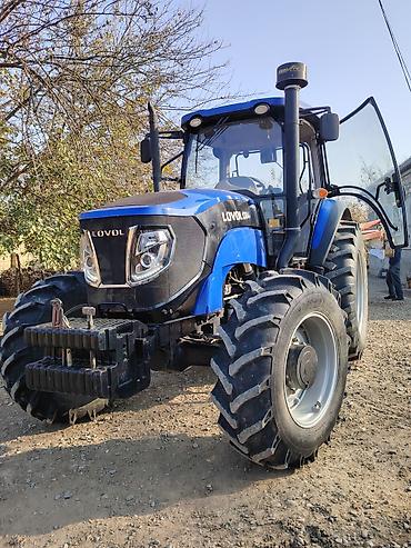 Digər kənd təssərüfat avadanlığı: Lovol 1304+ təkərli traktor 5 korpus Alper kotan la birlikdə - Güclü — 8