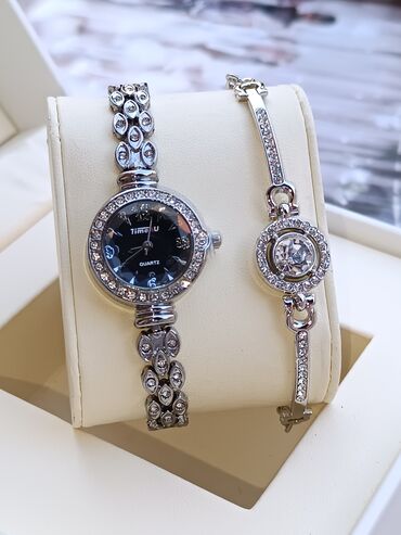 Qol saatları: Yeni, Qol saatı, Timex, rəng - Ağ — 13