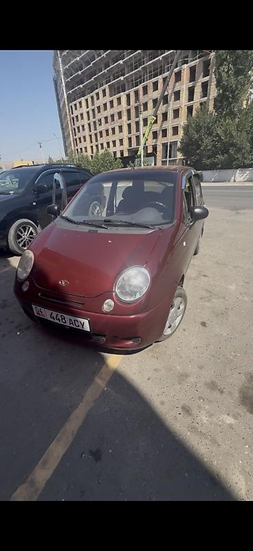 мото мини: Daewoo Matiz: 2009 г., 0.8 л, Механика, Бензин, Хэтчбэк — 5