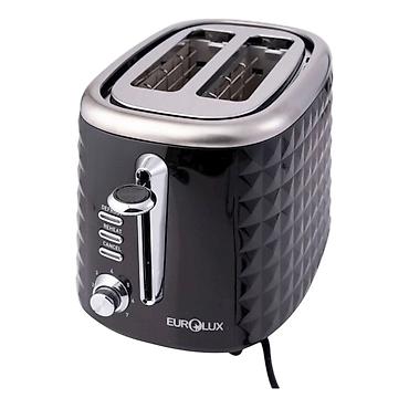 №: 16151 Məhsulun adı: Toster Eurolux EU-TM4608DSB Brend: Eurolux