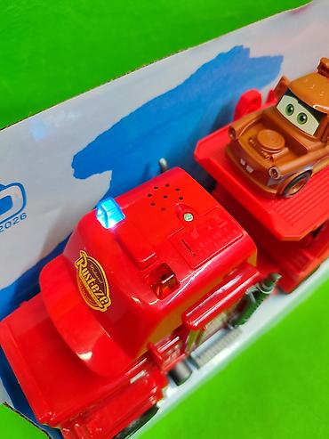 автовоз игрушка: Трек мак машина игрушка детская🚛 Комплектация товара: автовоз Мак, 3 — 5