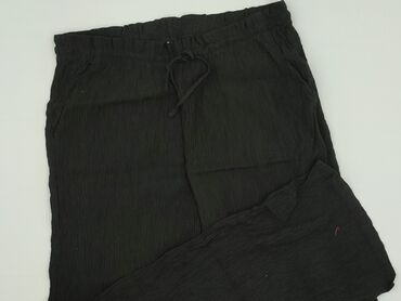 ubrania apator toruń: Material trousers for women, size 2XL (EU 44)