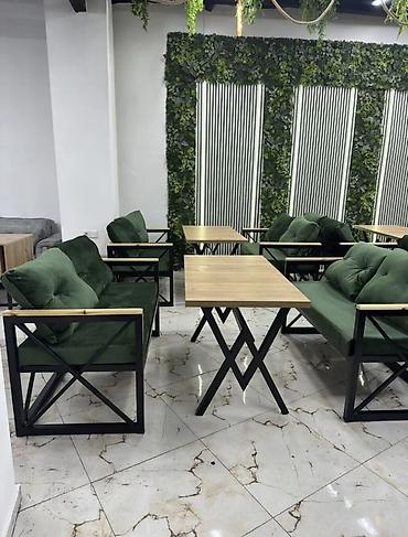 Bağ divan və kreslo dəstləri: Yeni, Metal, Azərbaycan — 15