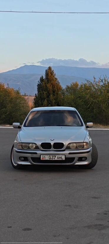 BMW: BMW 525: 1998 г., 2 л, Механика, Бензин, Седан