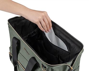 mona kragujevac: KikkaBoo Torba za mame Maxi premium – army green (Šifra: KKB2) — 4