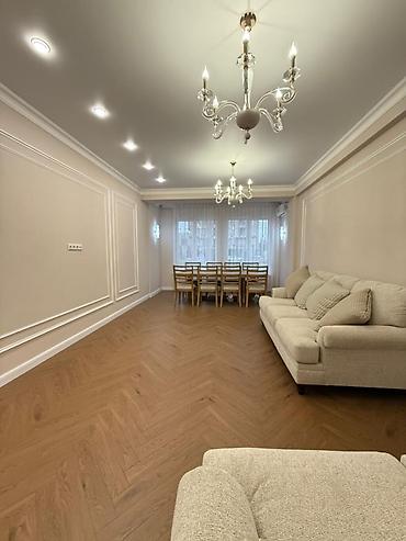 Продажа квартир: 3 комнаты, 124 м², Элитка, 1 этаж, Дизайнерский ремонт — 14