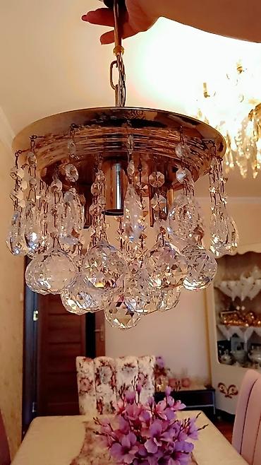 Çılçıraq, 3 lampa, Metal lalafo.az -da Çılçıraq, 3 lampa, Metal