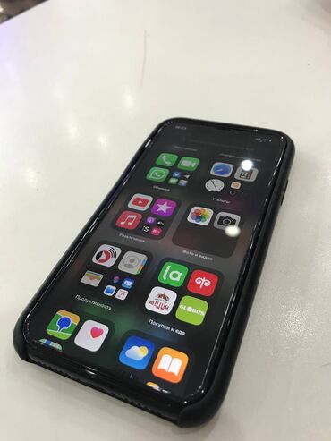 iphone 14 pro max бишкек: IPhone Xr, Б/у, 64 ГБ, Черный, Зарядное устройство, Защитное стекло, Чехол, 83 %