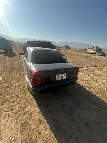 Продажа авто: Mercedes-Benz C-Class: 1996 г., 1.8 л, Механика, Бензин, Седан — 3
