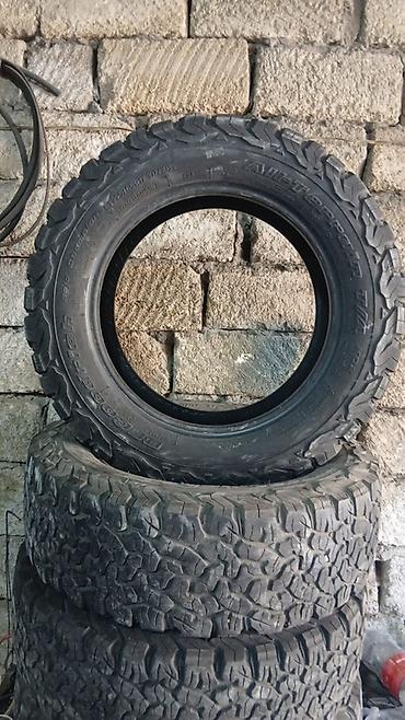 avto aksessuarlar: BFGoodrich All-Terrain T/A KO2 off-road şinləri - Ölçü: LT225/65 R17 — 3