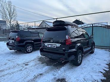 Lexus: Lexus GX: 2008 г., 4.7 л, Автомат, Газ, Внедорожник — 4