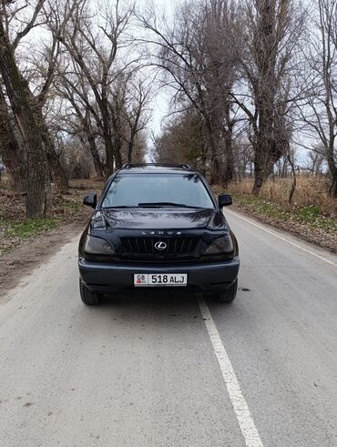Lexus: Lexus RX: 2003 г., 3 л, Автомат, Бензин, Кроссовер