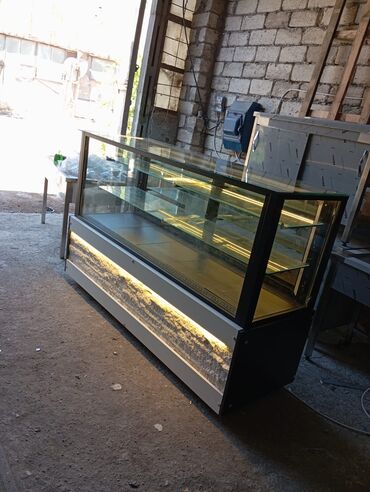 Soyuducu vitrinləri: Şirniyyət üçün, Yeni, Pulsuz çatdırılma, Ünvandan götürmə, Rayonlara çatdırılma — 2