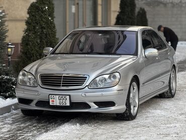 мерседес c клас: Mercedes-Benz S-Class: 2004 г., 5 л, Автомат, Бензин, Седан