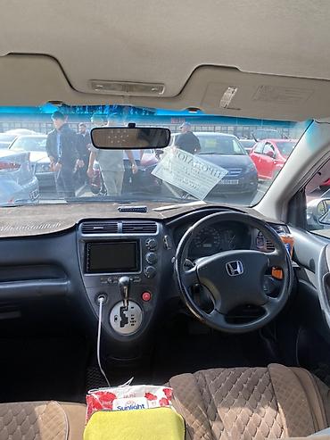 обмен на цивик: Honda Civic: 2001 г., 1.5 л, Автомат, Бензин, Хэтчбэк — 2