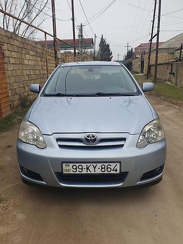 Toyota: Vəziyyəti 👍ƏLA tam saz vəziyyət 2005. 1.4 dizel mexaniki — 8