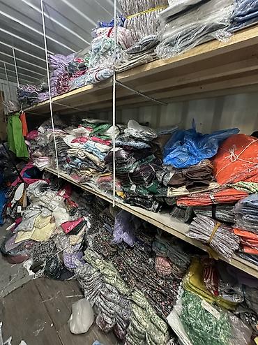 дордой одежда: Повседневное платье, Made in KG, Лето, S, M, L — 2