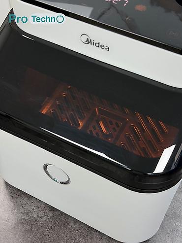 мидеа аэрогриль: 🔥 АЭРОГРИЛЬ MIDEA 7 Л — 8 500 СОМ! 🔥 Хрустящая корочка снаружи — 4