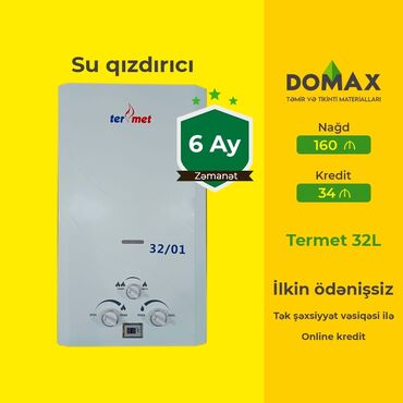 kitay telefon: Pitiminutka Termet, 24 l/dəq, Yeni, Kredit var, Ünvandan götürmə, Pulsuz çatdırılma