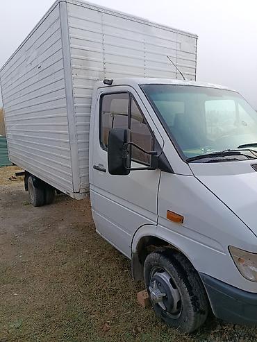 мотор сатылат: Mercedes-Benz Спринтер: 1998 г., 2.9 л, Кол менен иштөөчү, Дизель, Van — 5