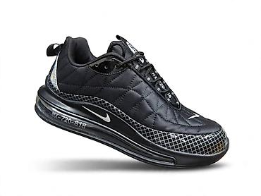 Nike MX-720-818 patike – crne - Dizajn: futuristički izgled sa