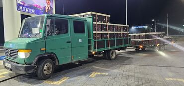 купить прицеп на легковую машину бу: Легкий грузовик, Mercedes-Benz, Дубль, Б/у
