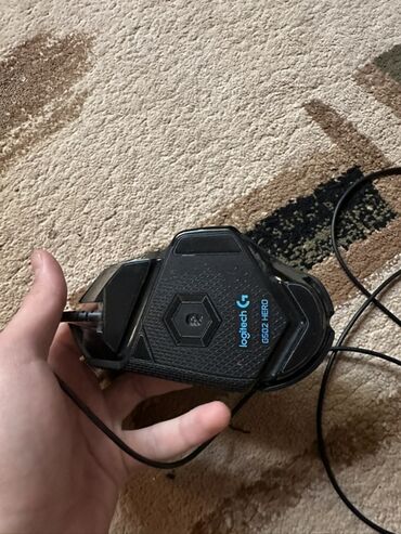 logitech pro x мышь: Игровая мышь Logitech G502 HERO (проводная) - Оптический сенсор HERO