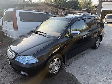 70 сом: 🚗 ПРОДАЮ HONDA ODYSSEY 📅 2000 год 🎨 Цвет: чёрный ⛽ Двигатель: 2.3 л — 7